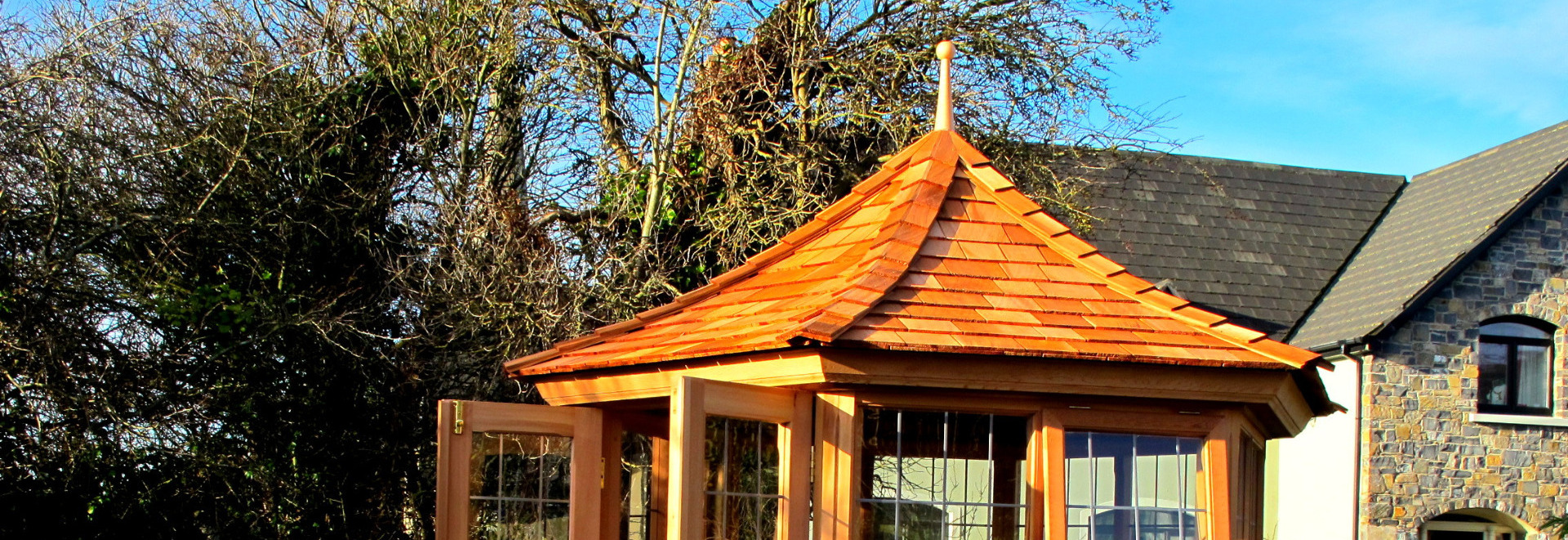 Victorian Garden Buildings supplied & fitted throughout Ireland