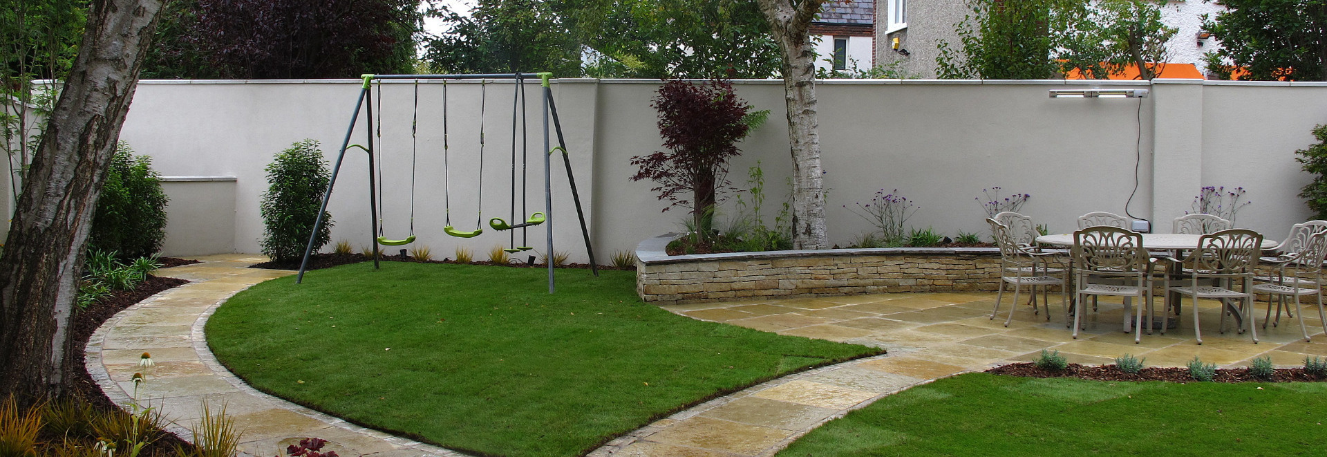 Family Garden Design & Landscaping | Donnybrook, Dublin 4 | Owen Chubb Garden Landscapers