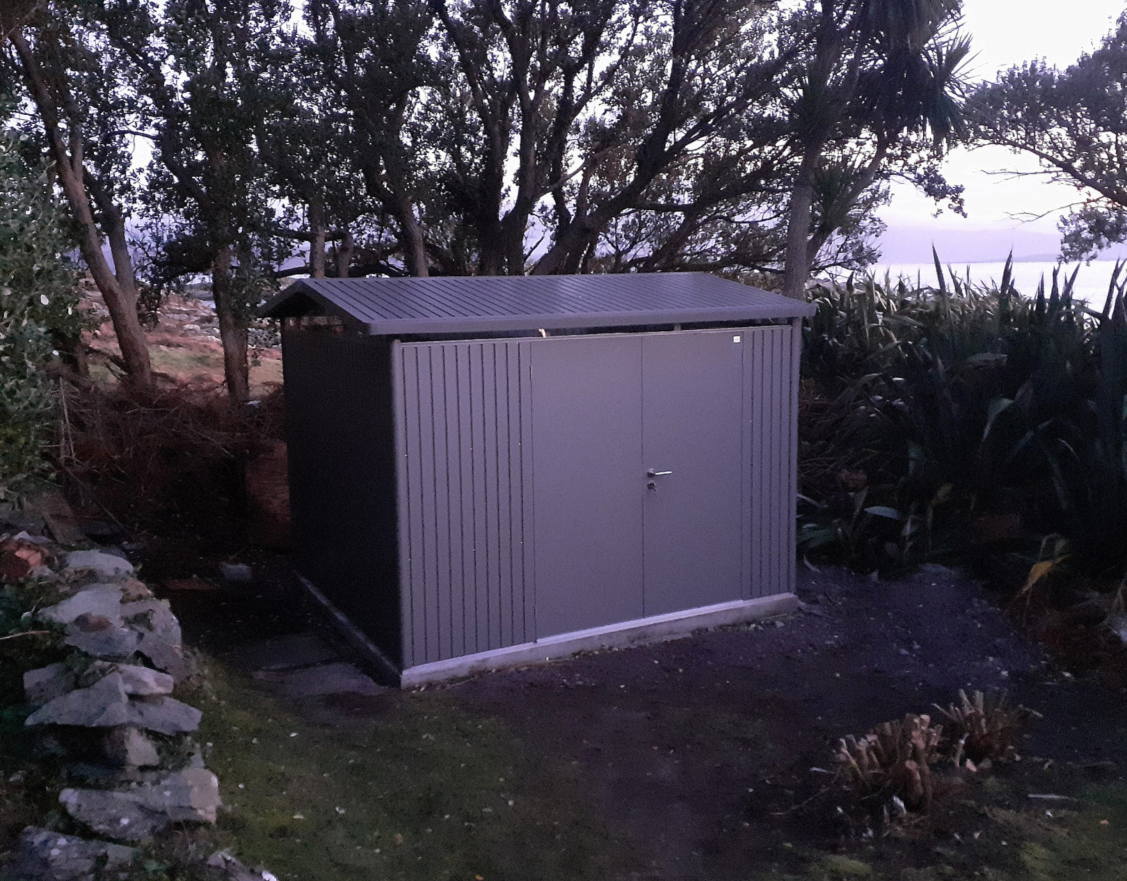 Biohort Panorama P5 Garden Shed  | Supplied + Fitted in Sneem, Co Kerry