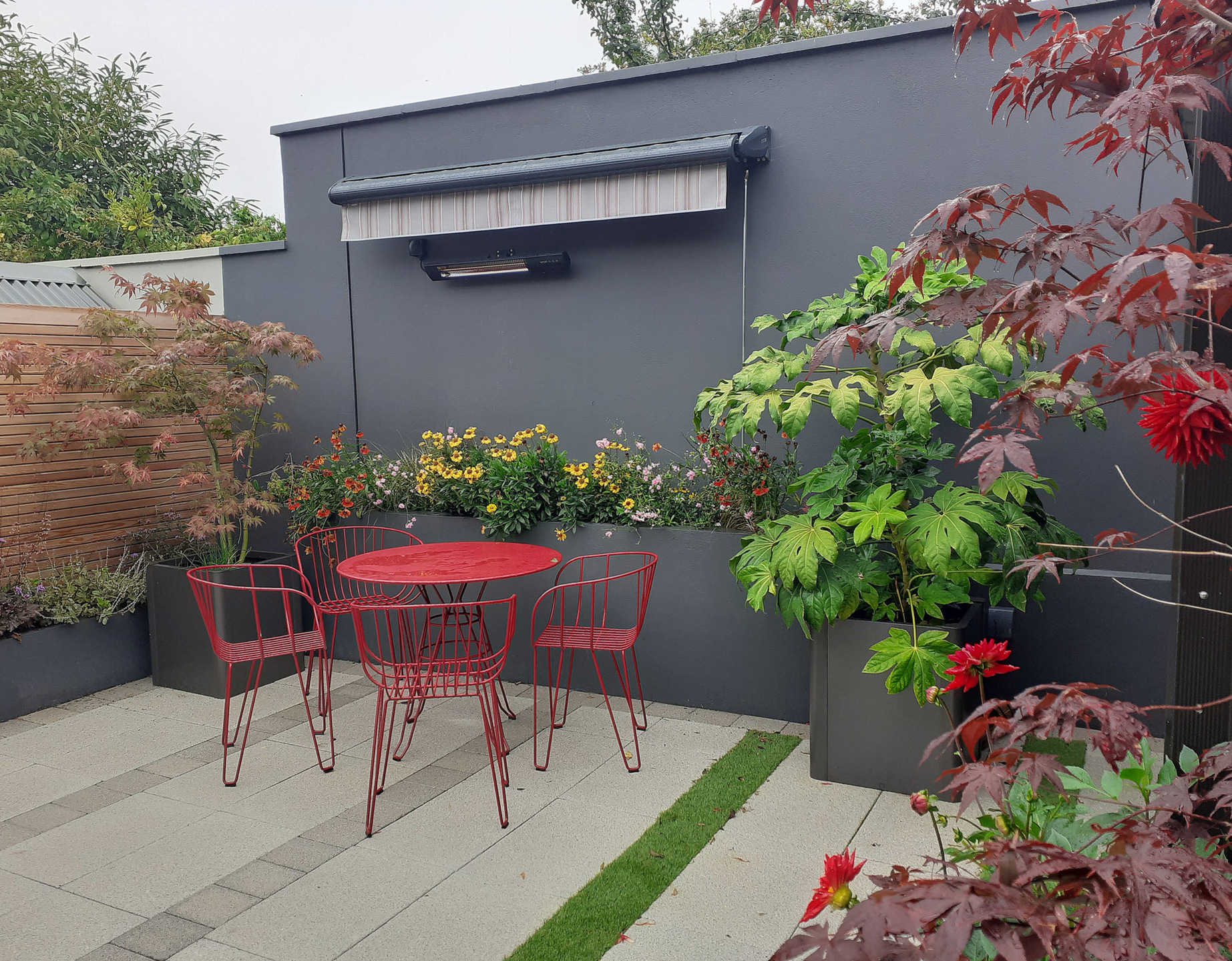 Biohort Belvedere Planters - stylish & robust steel planters | Supplied + fitted in Dundrum, Dublin 14