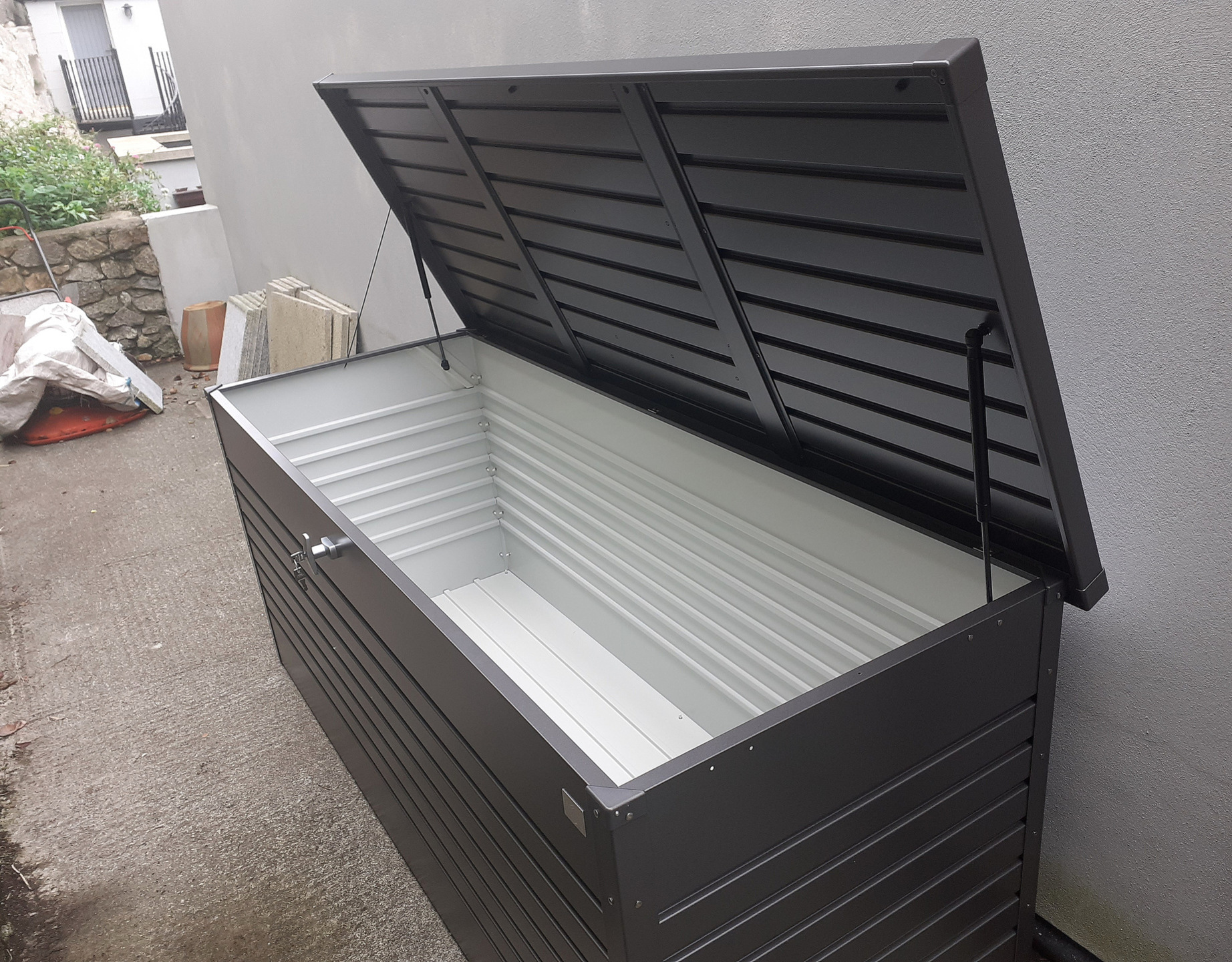 Biohort LeisureTime Box Size 200 in metallic dark grey | Supplied + Fitted in Dalkey, Co Dublin