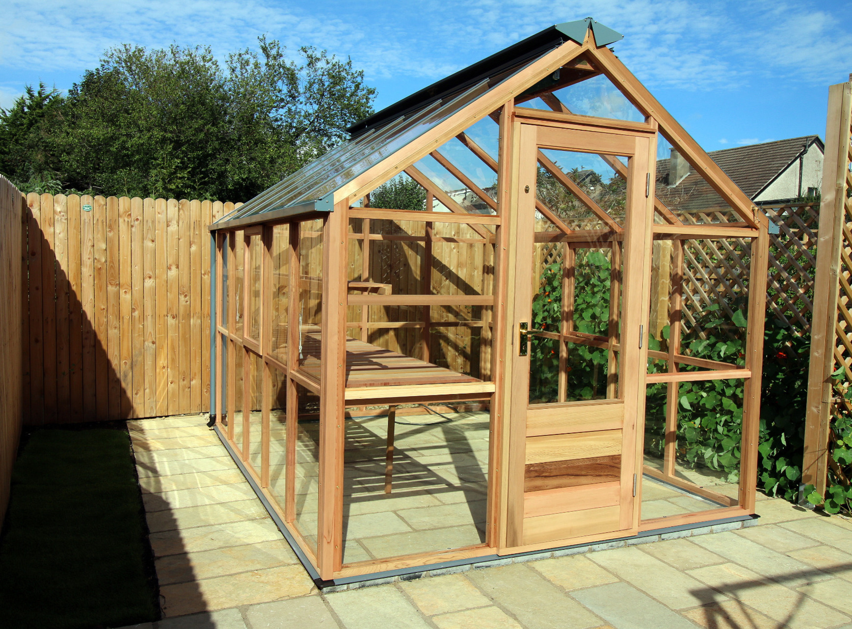 Gabriel Ash Classic Eight Greenhouses | the only timber greenhouses endorsed by the RHS | Owen Chubb  087-2306128