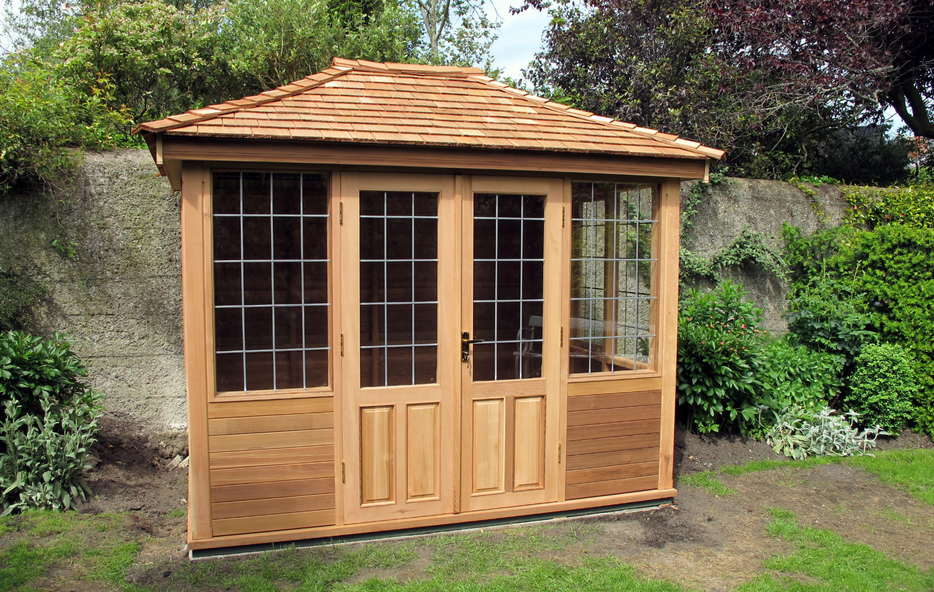 Premium quality Garden Summerhouses supplied + Fitted