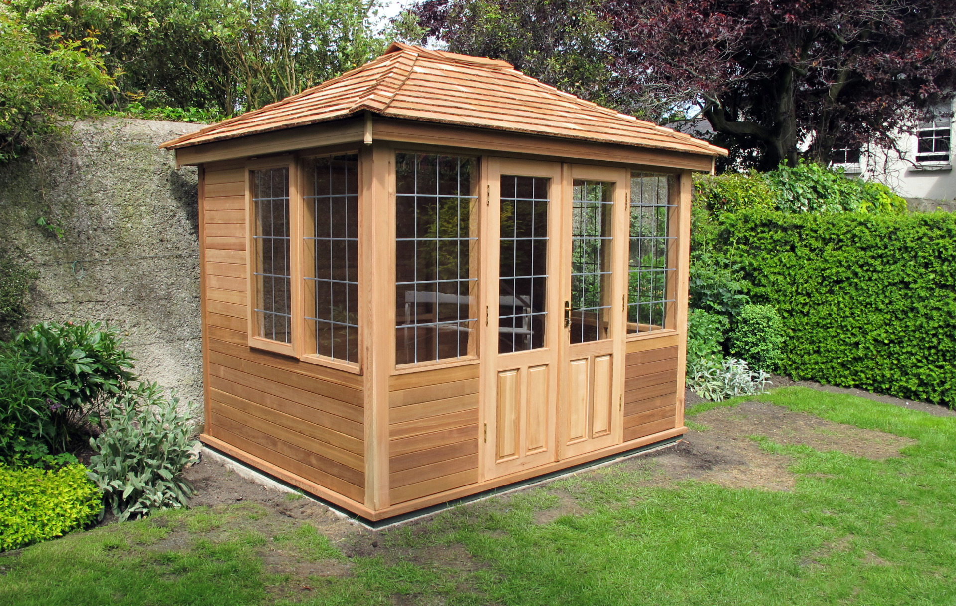 Timber Summerhouses designed, fitted & installed throughout Ireland