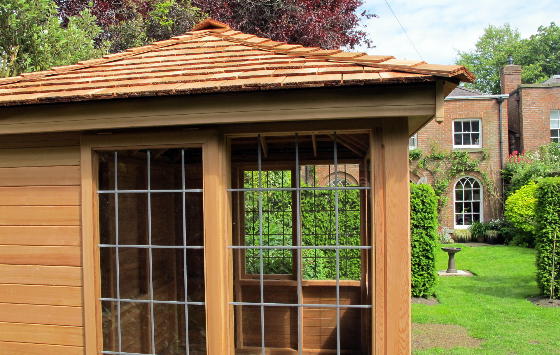 Premium Garden Summerhouses - supplied + fitted