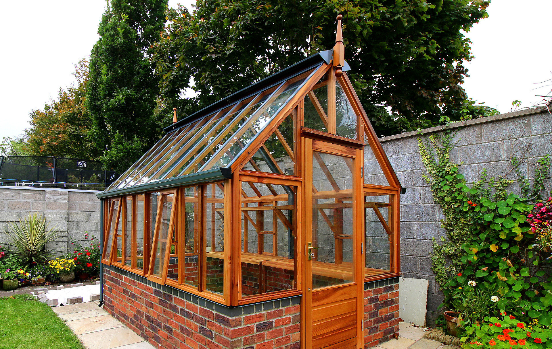 Best value in Victorian Timber Greenhouses & Planthouses at GardenStudio Tel 087-2306 128lin Ireland
