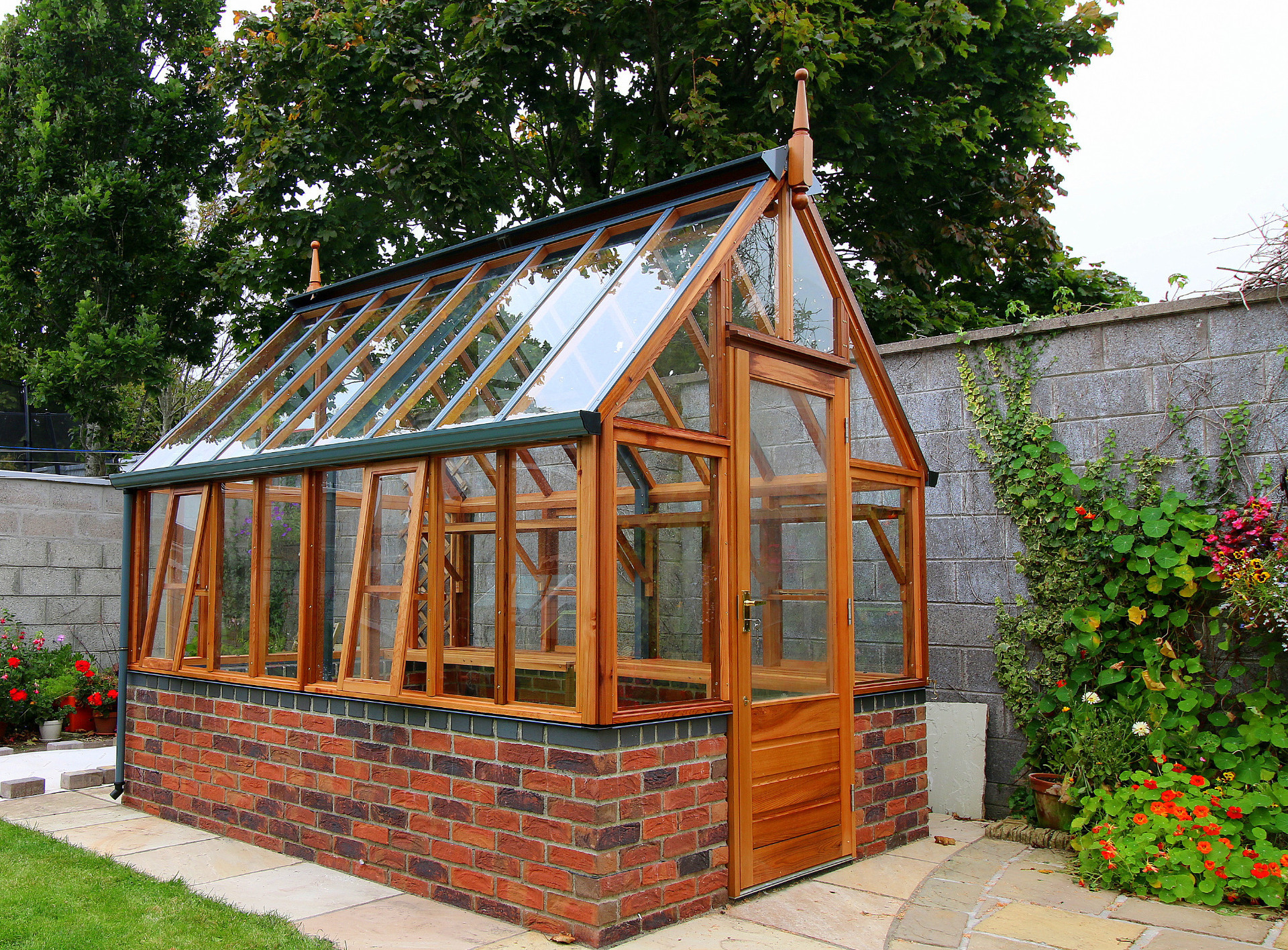RHS Hyde Hall Greenhouse installation in  Cork