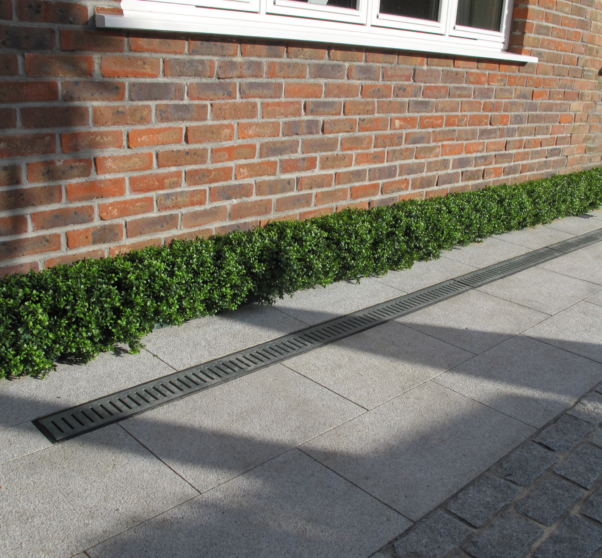 Artificial Box Hedging used in a Blackrock Driveway area | Stylish, durable & No maintenance  | Tel 087-2306 128