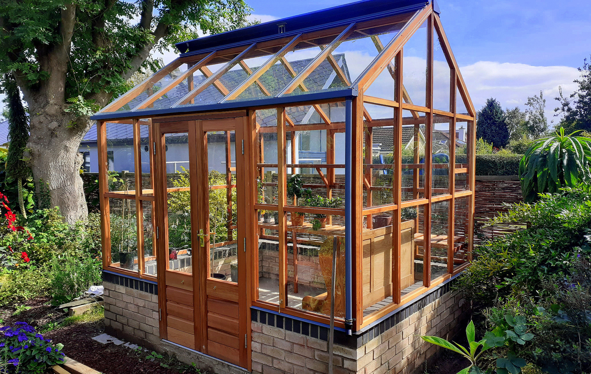 Classic Cedar Greenhouse - the superior timber greenhouse