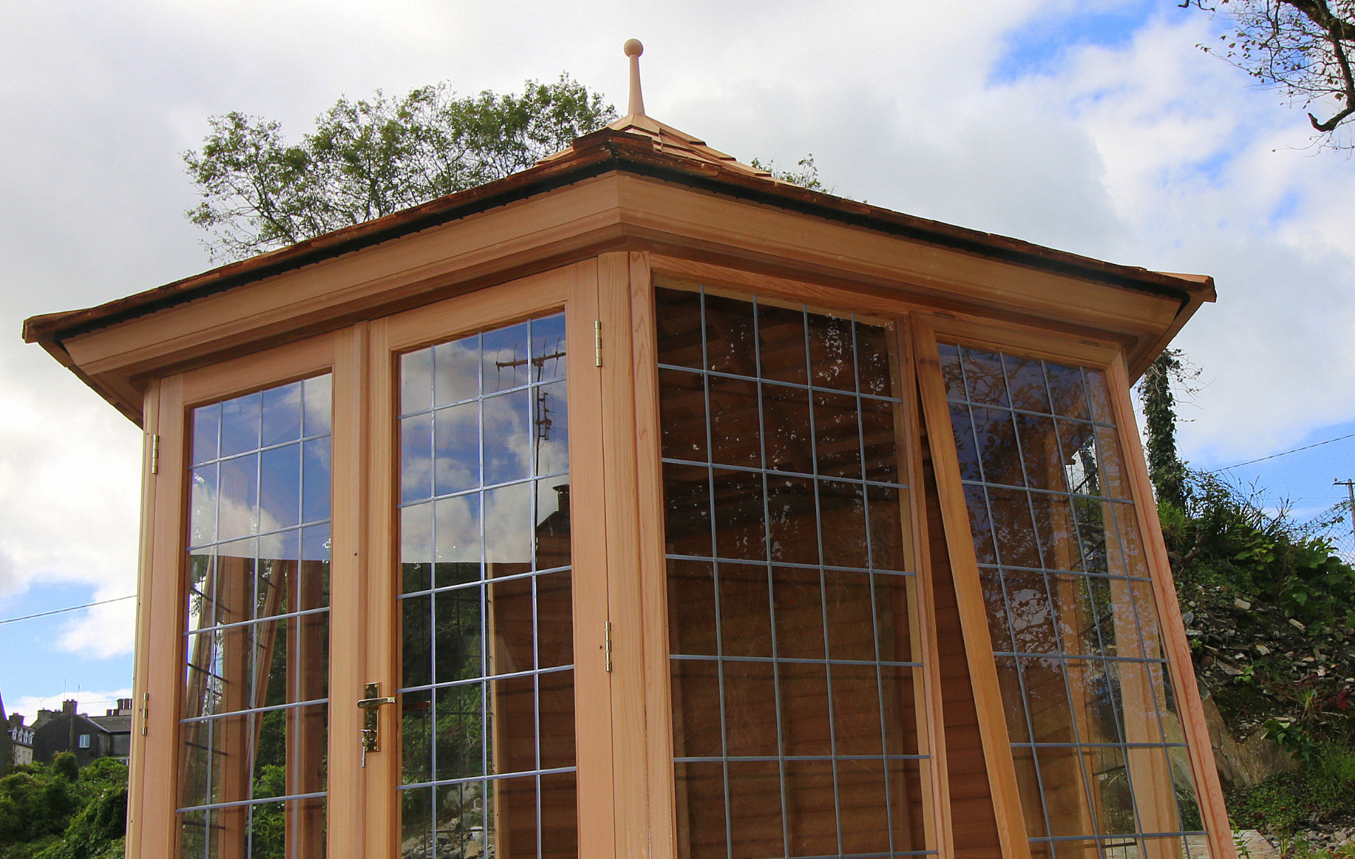 Stunning timber garden rooms and summerhouses, supplied + fitted in Co Cork.