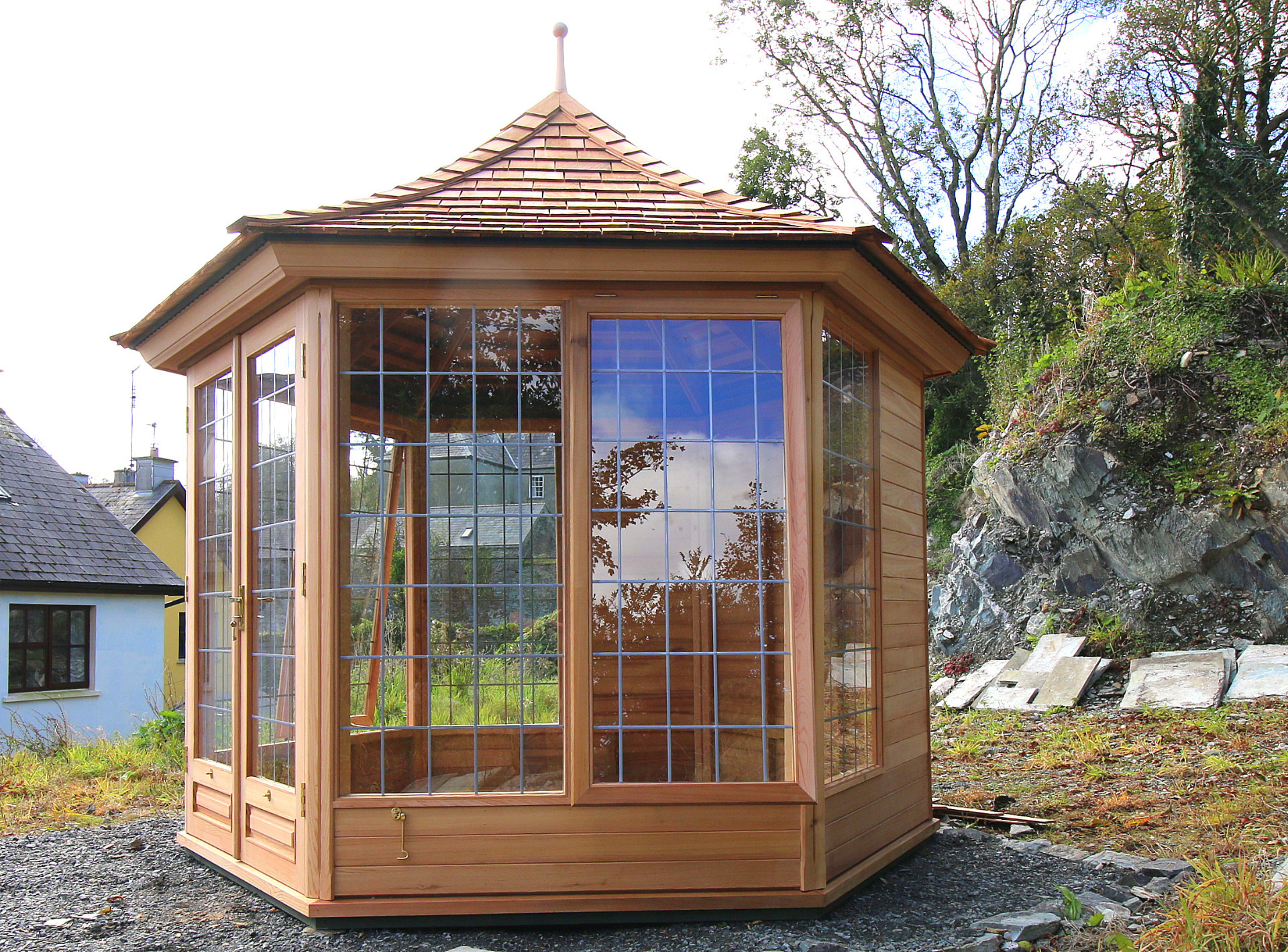 Superb handcrafted custom made timber Garden Buildings & Summerhouses | Cork, Ireland