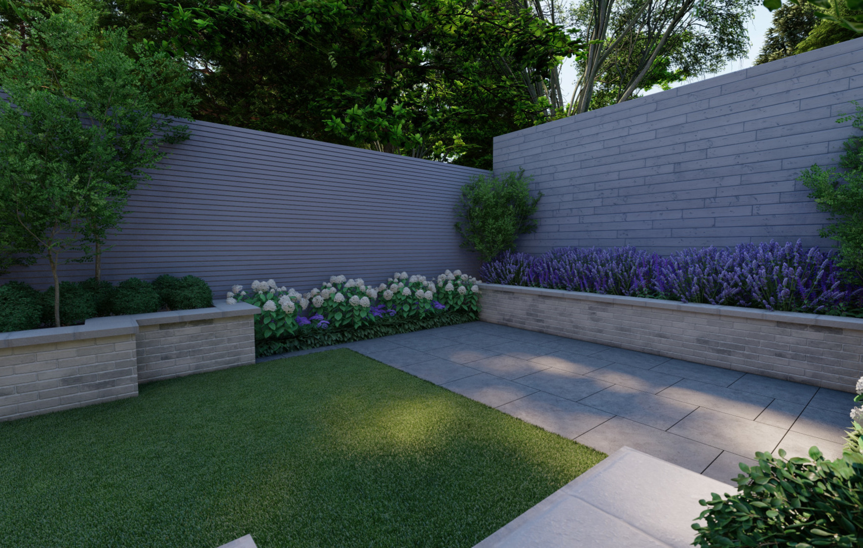 Small Garden Design Dublin|Owen Chubb Garden Landscapers