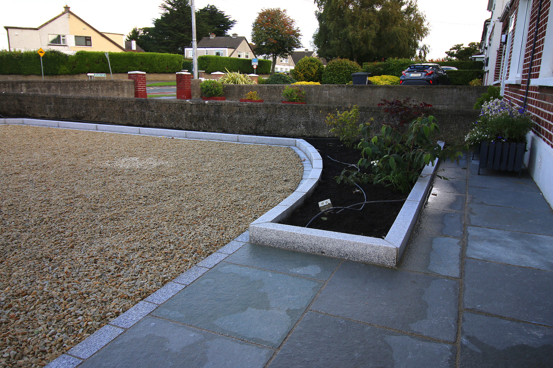 Driveway Design & Landscaping in Rathfarnham, Dublin 14 | Owen Chubb Garden Landscapers