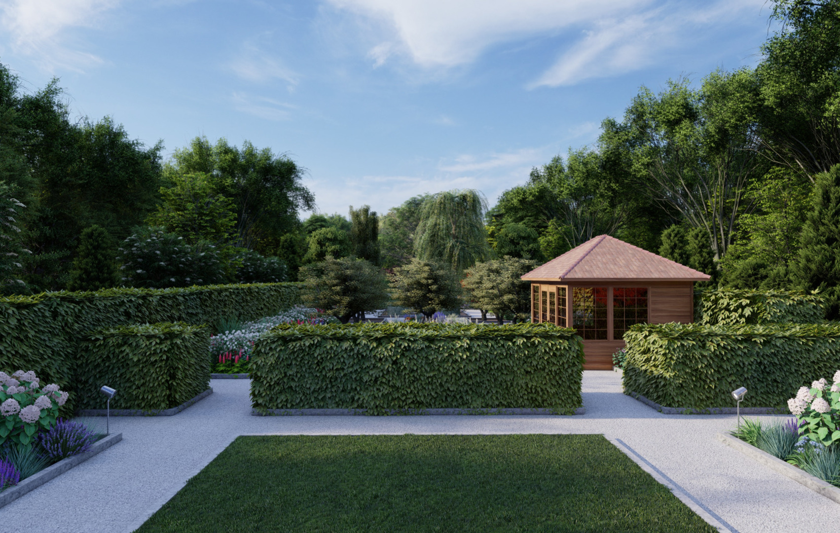 Garden Design Greystones | Owen Chubb Garden Landscapers, Tel 087-2306 128