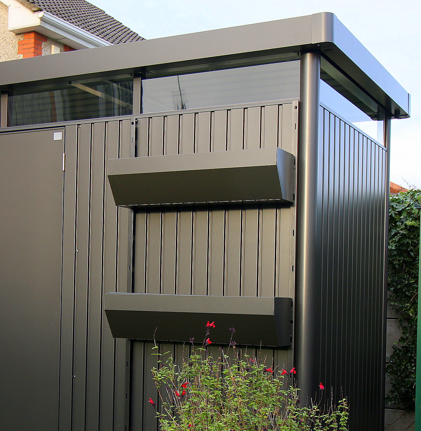 Biohort HighLine Garden Sheds | The stylish way to store your garden items
