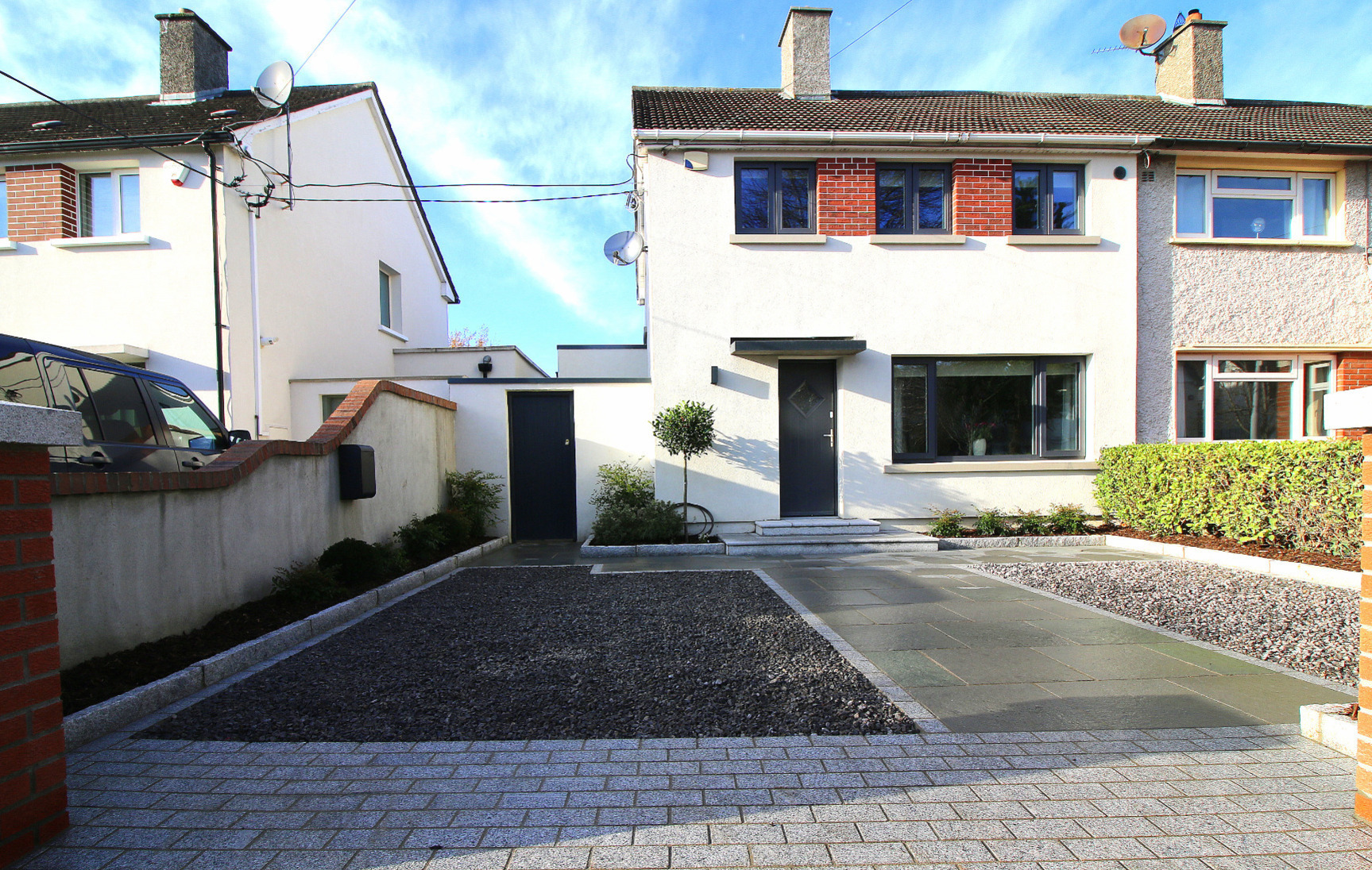 Superior Driveway Design & Installation in Dublin 6W |Owen Chubb Garden Landscapers, Dublin