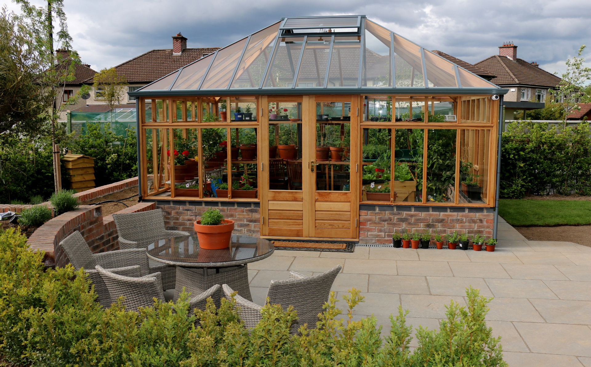 Superior Cedar Greenhouses, endorsed by Royal Horticultural Society
