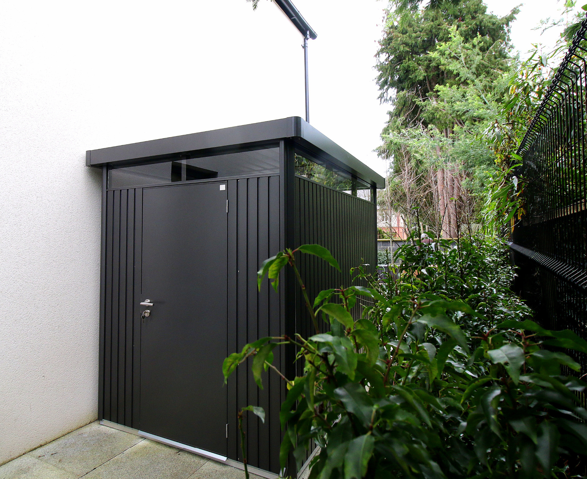 Biohort HighLine Garden Shed | Supplied + Fitted Nationwide by Owen Chubb Garden Landscapers, Tel 087-2306 128