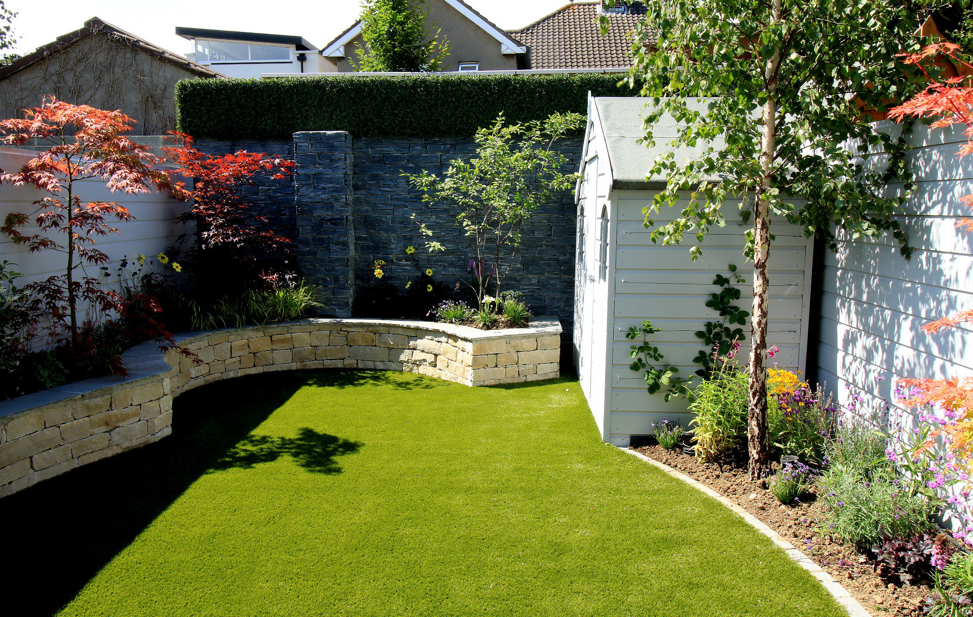 Stunning garden design with beautiful and durable elements | Garden Design Dublin