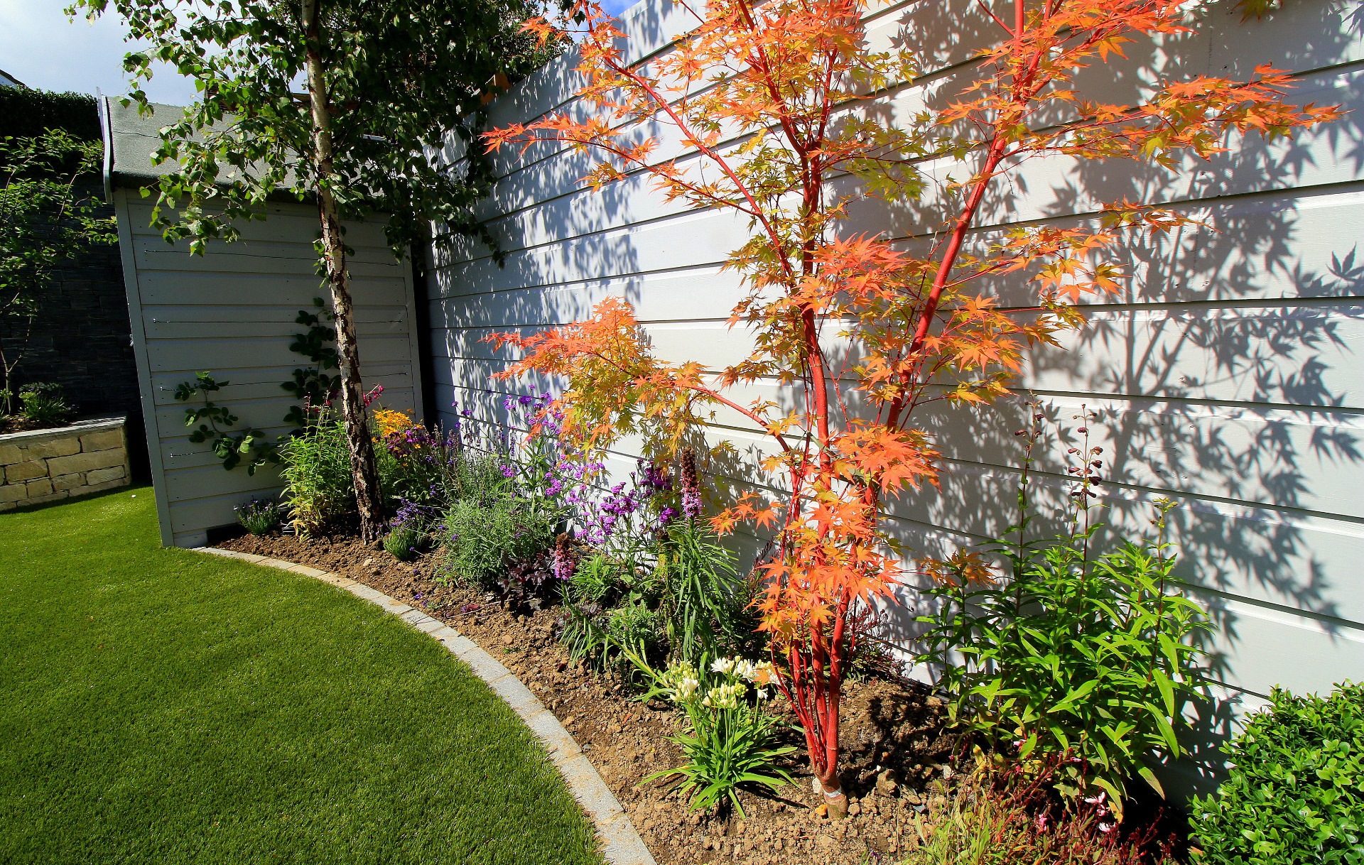Stunning garden design with beautiful and durable elements | Garden Design Drumcondra