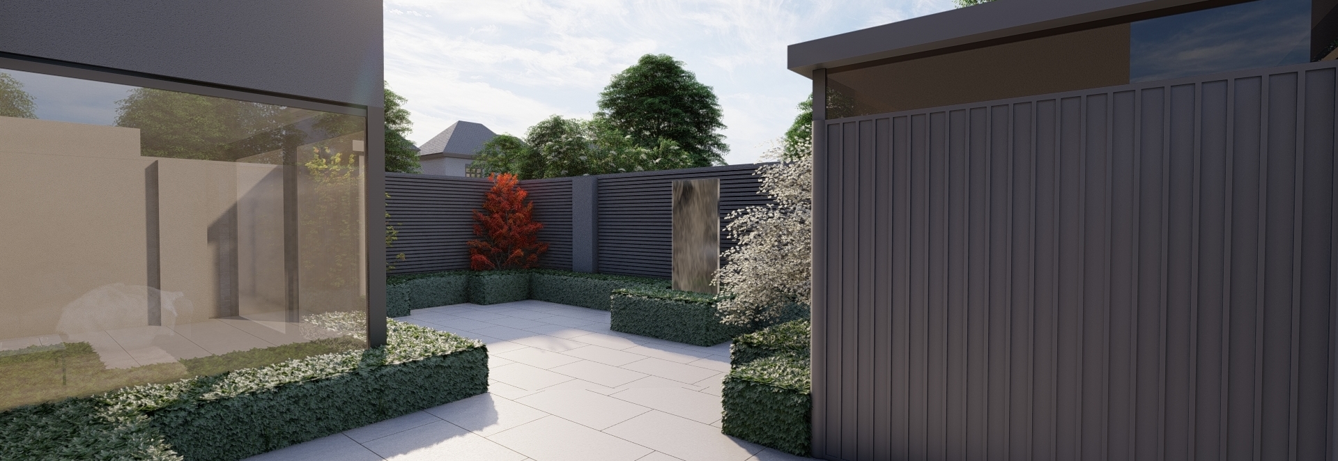 Small Garden Design | Foxrock , Dublin 18| Owen Chubb