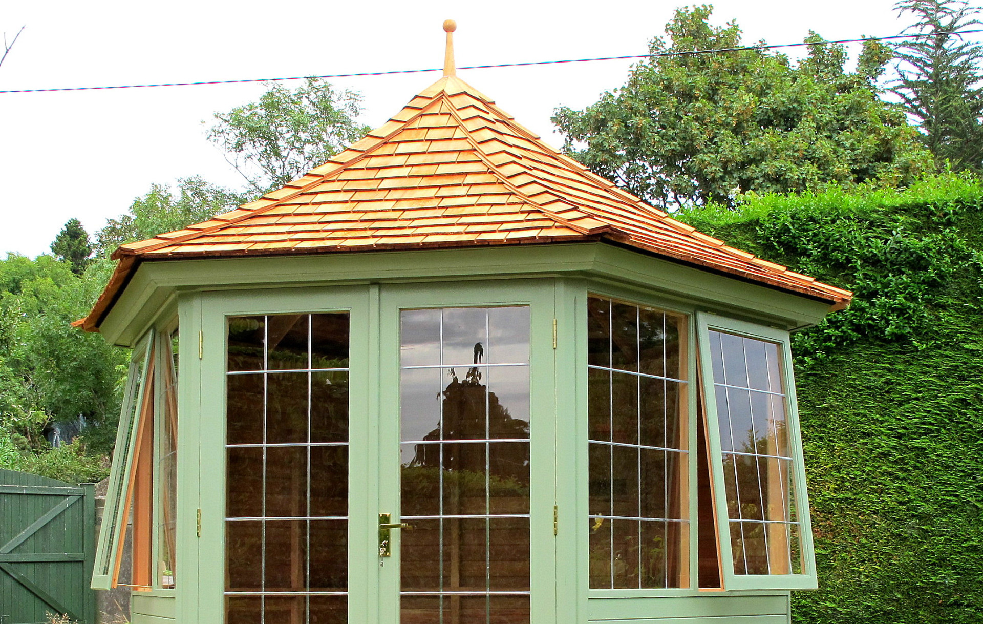 Classic Victorian Summerhouses & Garden Rooms with painted finish - Tel 087-2306 128