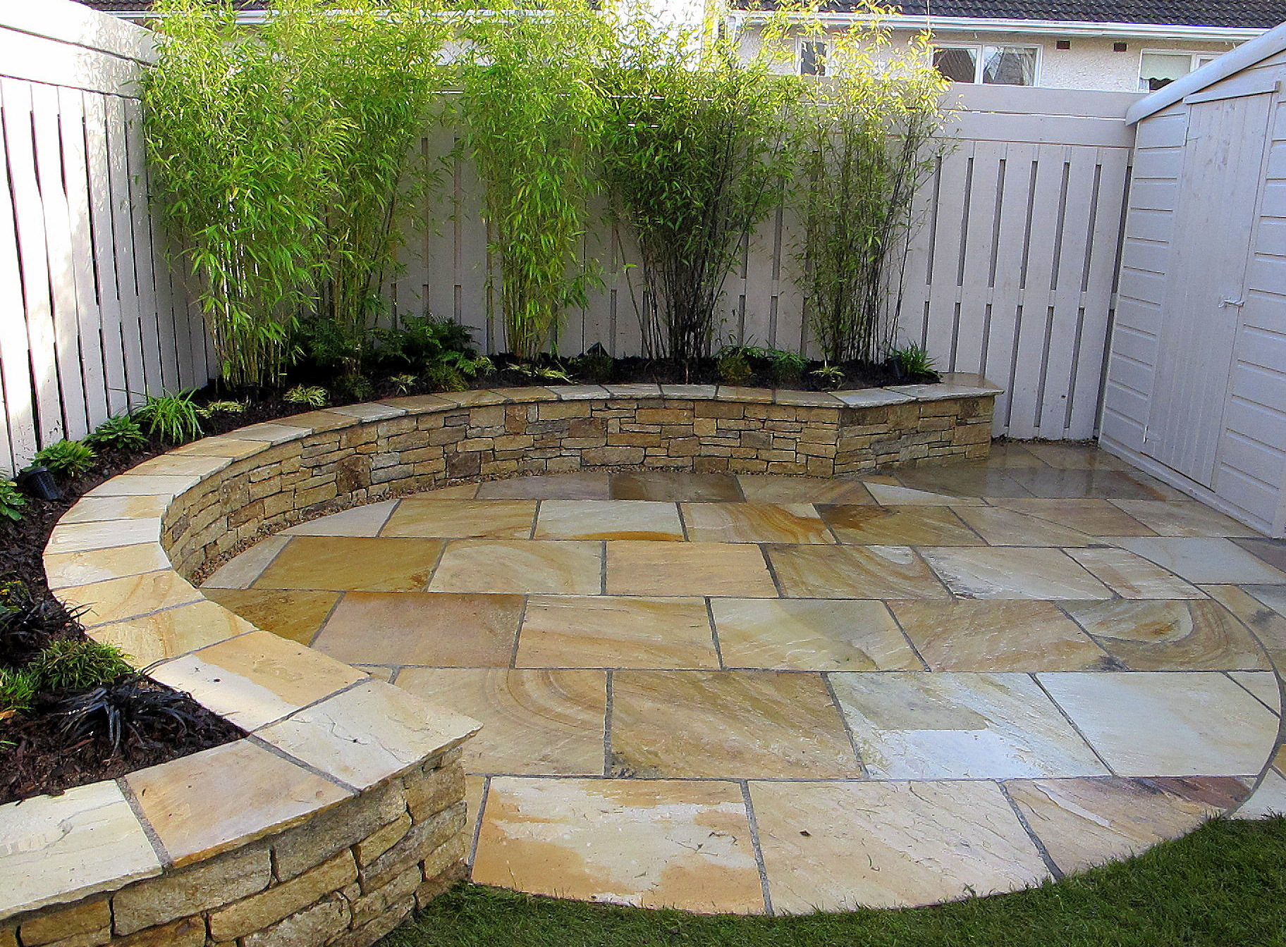Raised Bed in Sandstone | beautiful, versatile and durable garden feature | Owen Chubb, 087-2306128