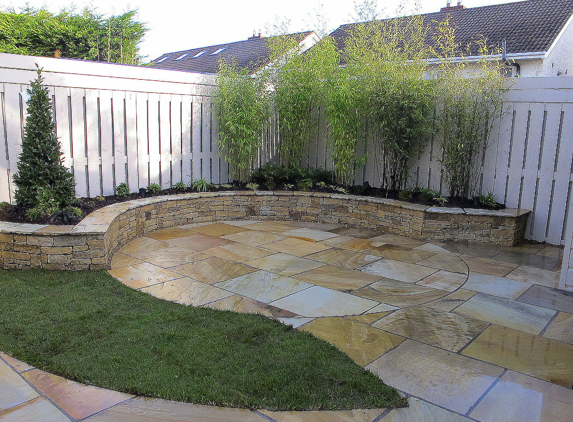 Stunning and durable Raised Planting Bed in natural stone | Owen Chubb, 087-2306128