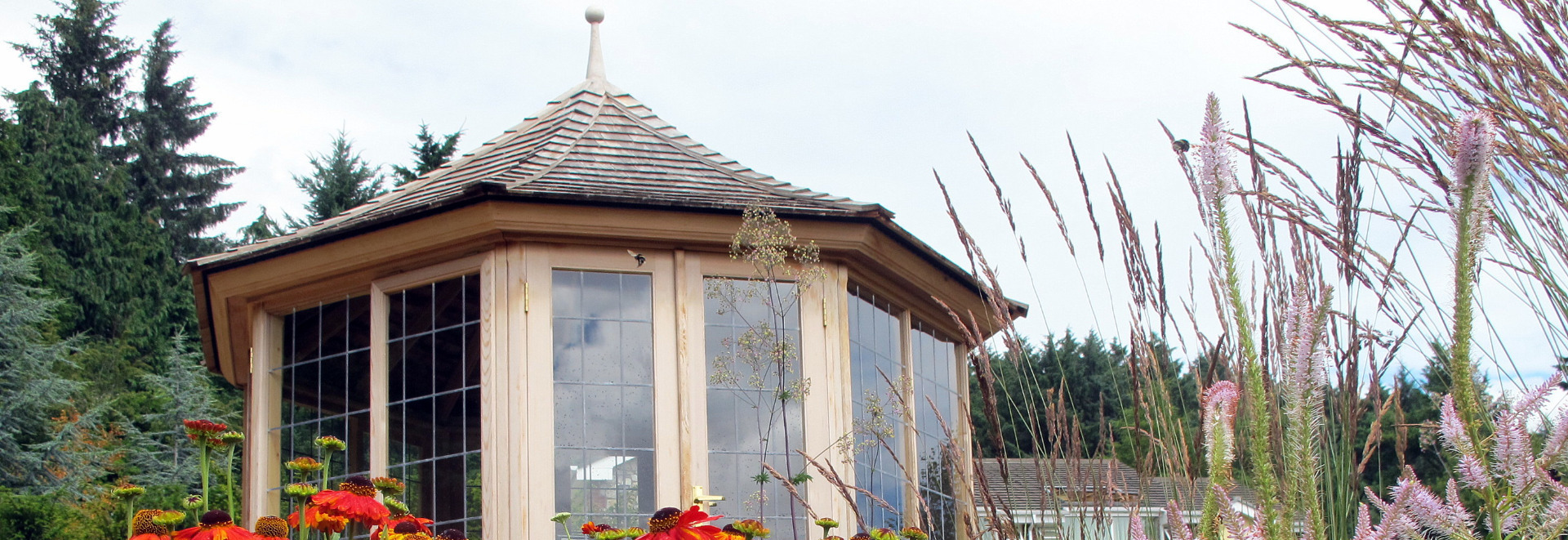 A 3.0m x 2.0m Wooden Garden Summerhouse installed in Ballsbridge, Dublin 4. | Victorian Garden Buildings. Tel 087-2306 128