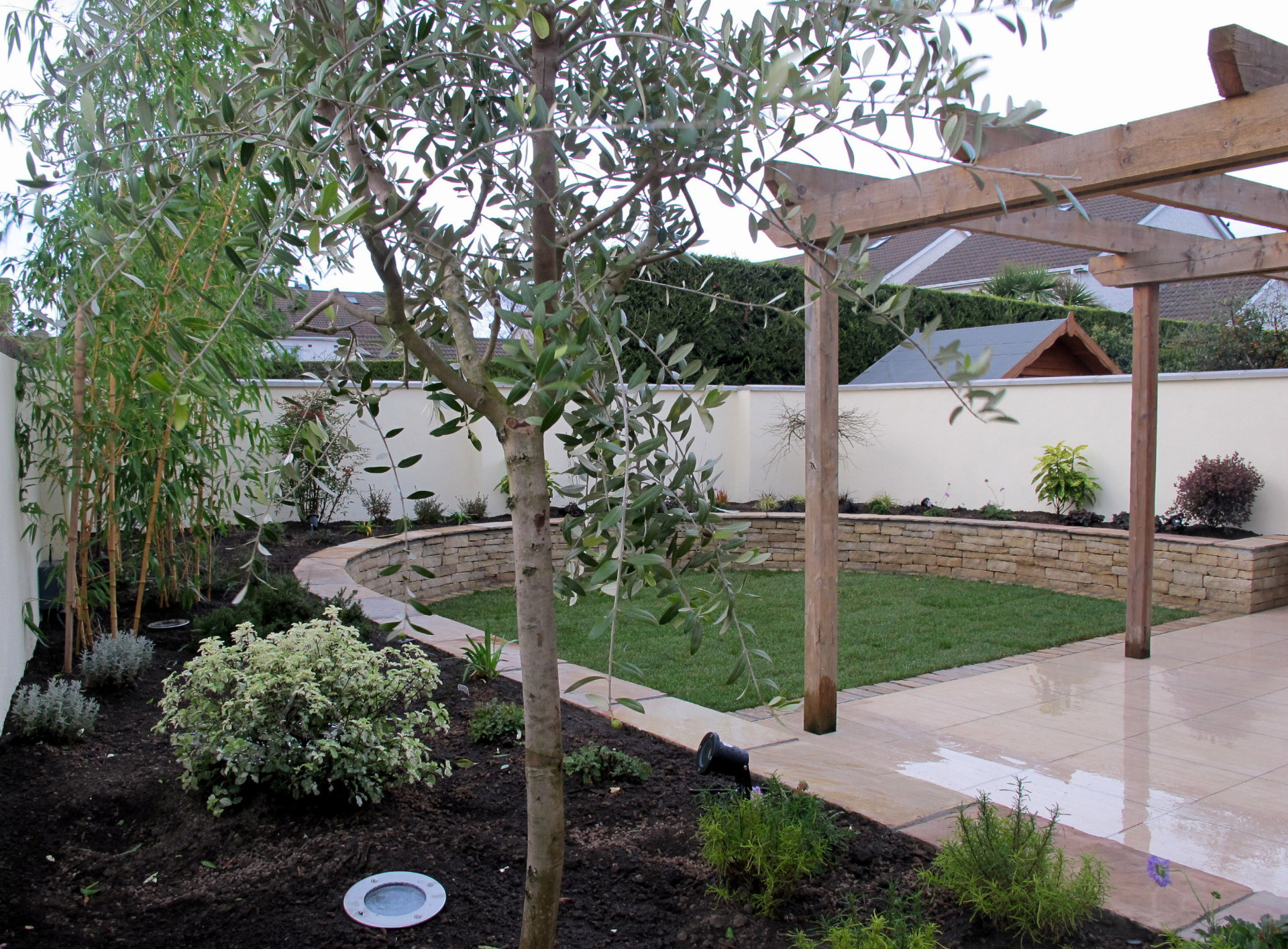 Raised Bed in Sandstone | beautiful, versatile and durable garden feature | Owen Chubb, 087-2306128