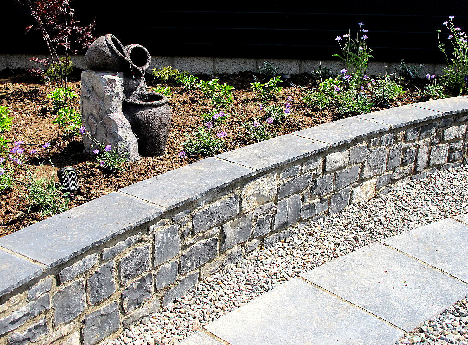 Stunning and durable Raised Planting Bed in natural stone | Owen Chubb, 087-2306128