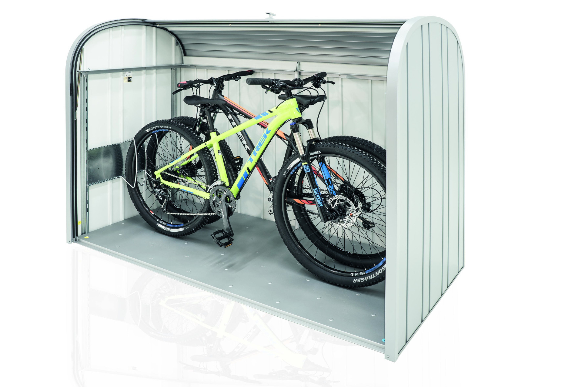 Biohort StoreMax Bike Storage from Owen Chub Landscapers