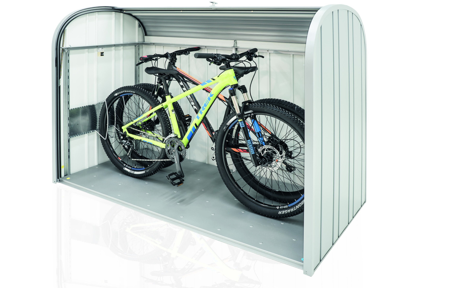 Biohort StoreMax 190 Bike Storage Unit from Owen Chubb Landscapers