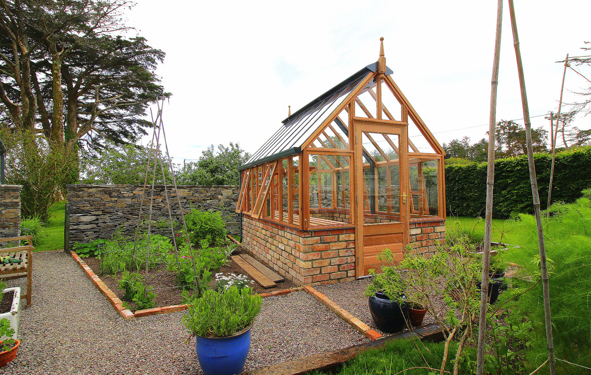 Best value in Victorian Timber Greenhouses & Planthouses at GardenStudio Tel 087-2306 128lin Ireland