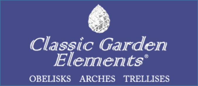 Classic Garden Elements, Obelisks, Arches and Trellisses