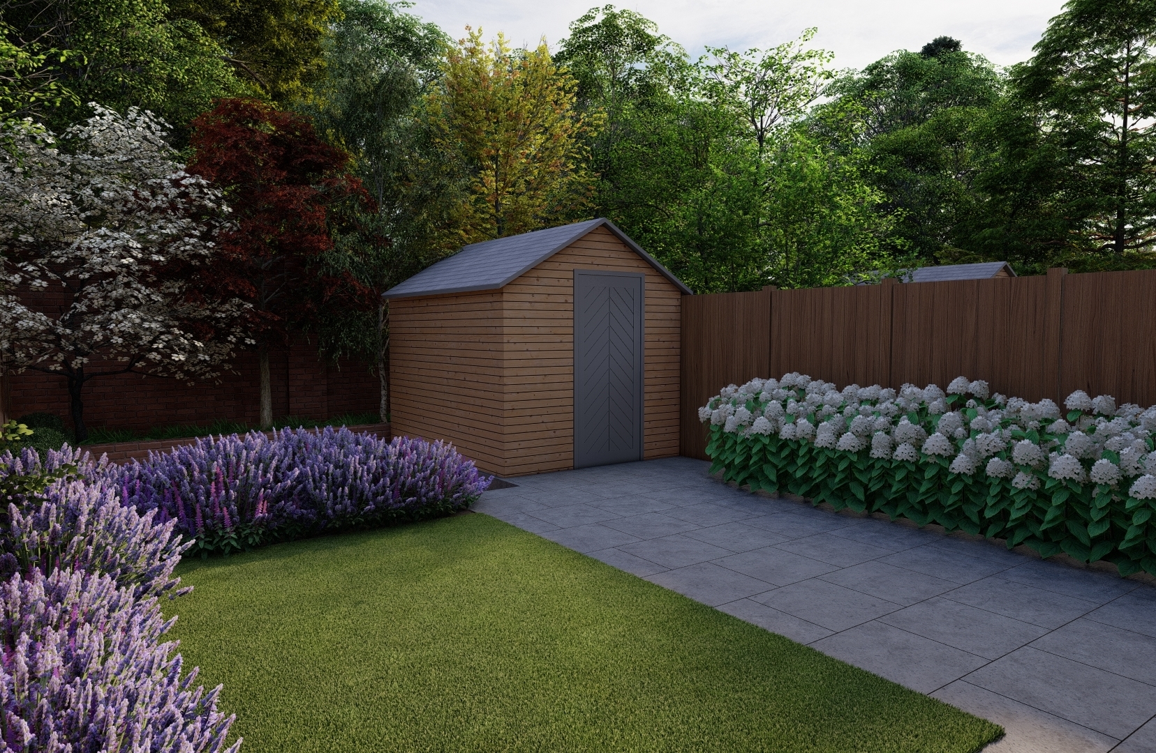 Split level Family garden design ideas | Dublin 24