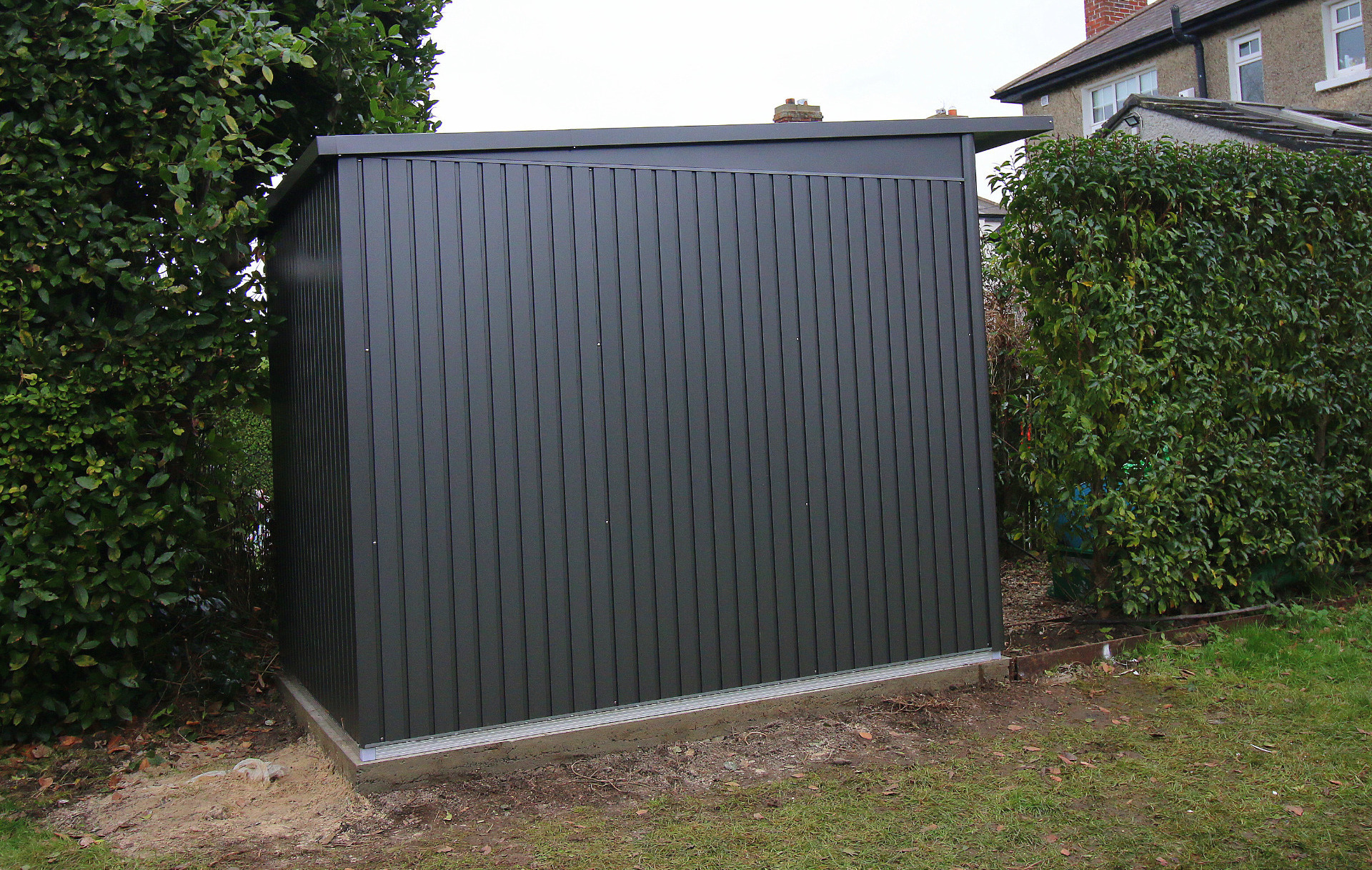 Biohort AvantGarde A3 Garden Shed  | Stylish, rugged and no maintenance | Supplied + fitted in Dublin 3 | Pay less for Biohort at Owen Chubb GardenStudio, Tel 087-2306 128