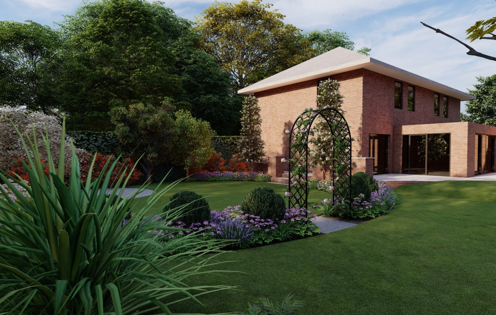 Family Garden Design Blackrock Co Dublin | Owen Chubb Garden Landscapers