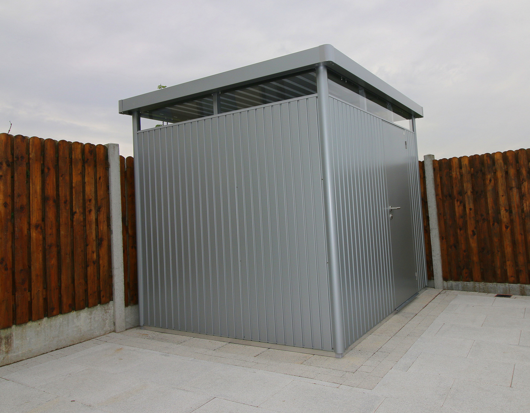 The Biohort HighLine H3 in metallic silver |  Supplied + Fitted in Bettystown, Co Meath by Owen Chubb