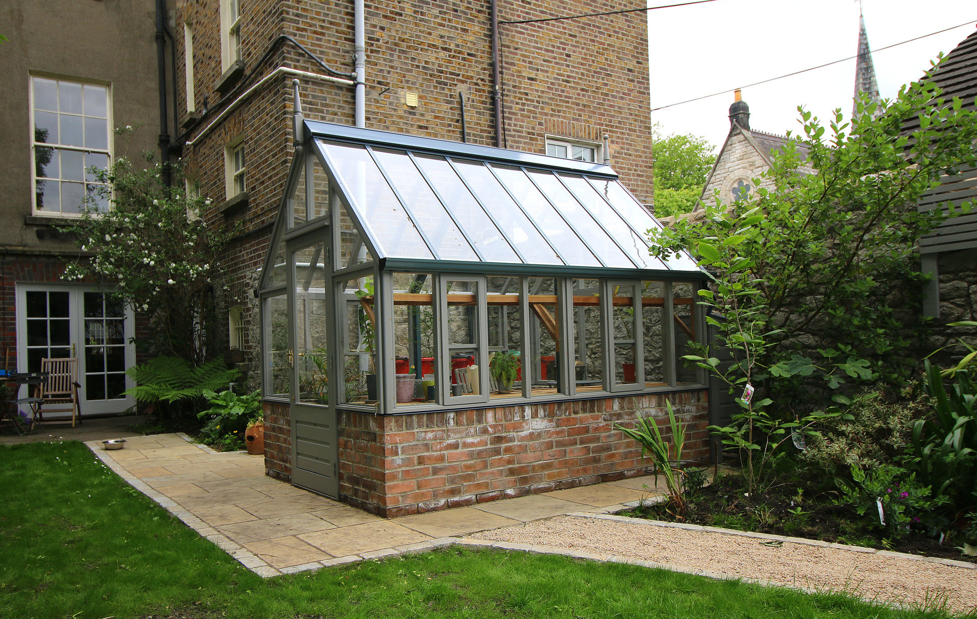 Victorian Timber Greenhouses supplied + fitted nationwide