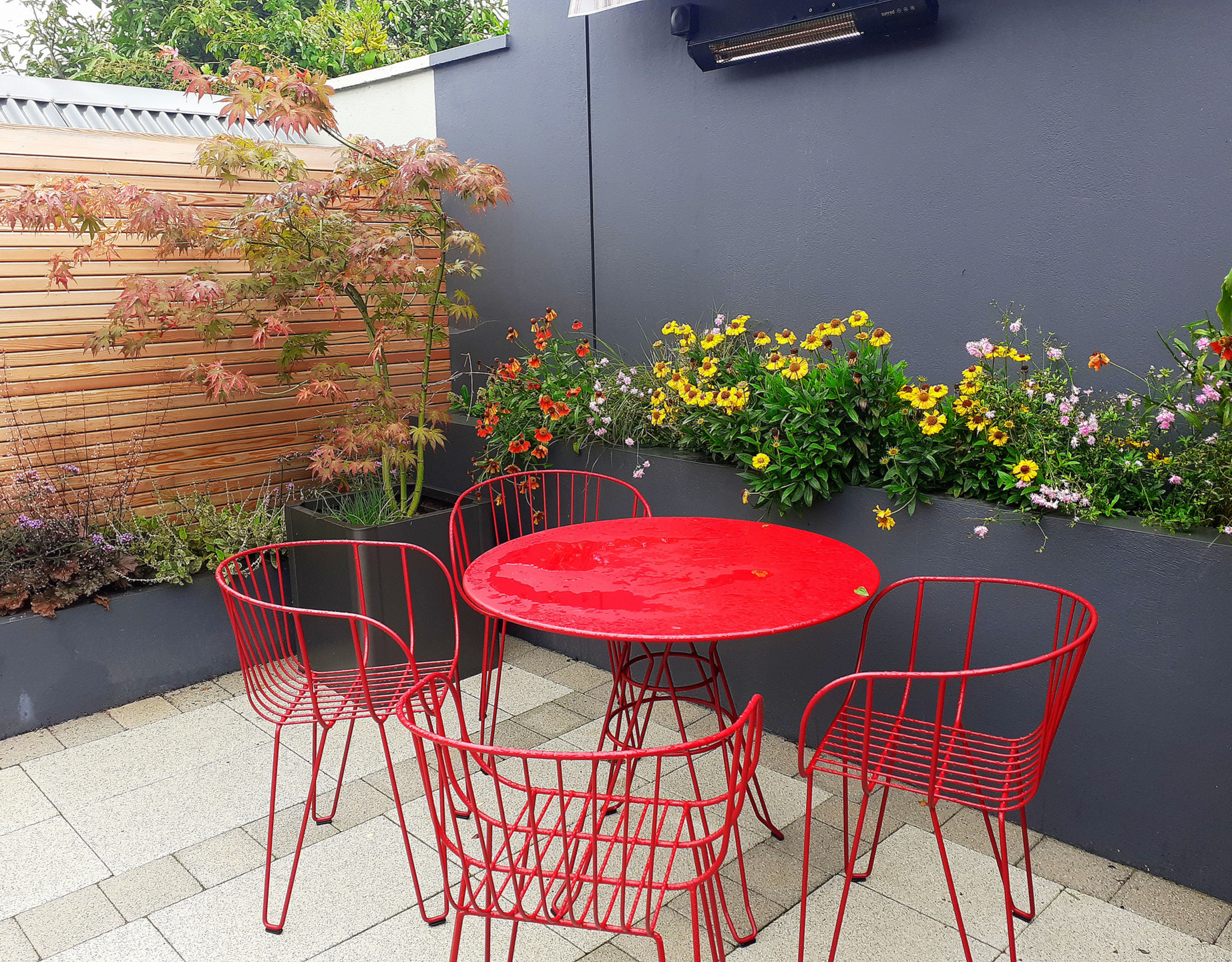 Biohort Belvedere Planters - stylish & robust steel planters | Supplied + fitted in Dundrum, Dublin 14