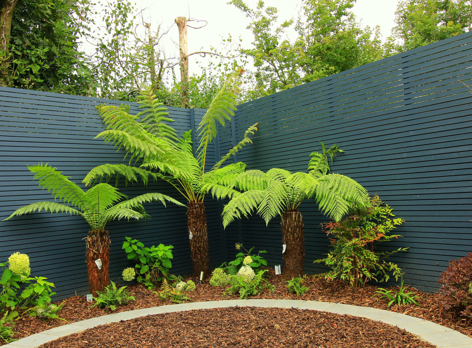 Horizontal Slatted Fence Design & Installation | Slatted Fence Rathcoole, Dublin 24 | Contemporary Horizontal Slat Fencing | Custom made = Better made