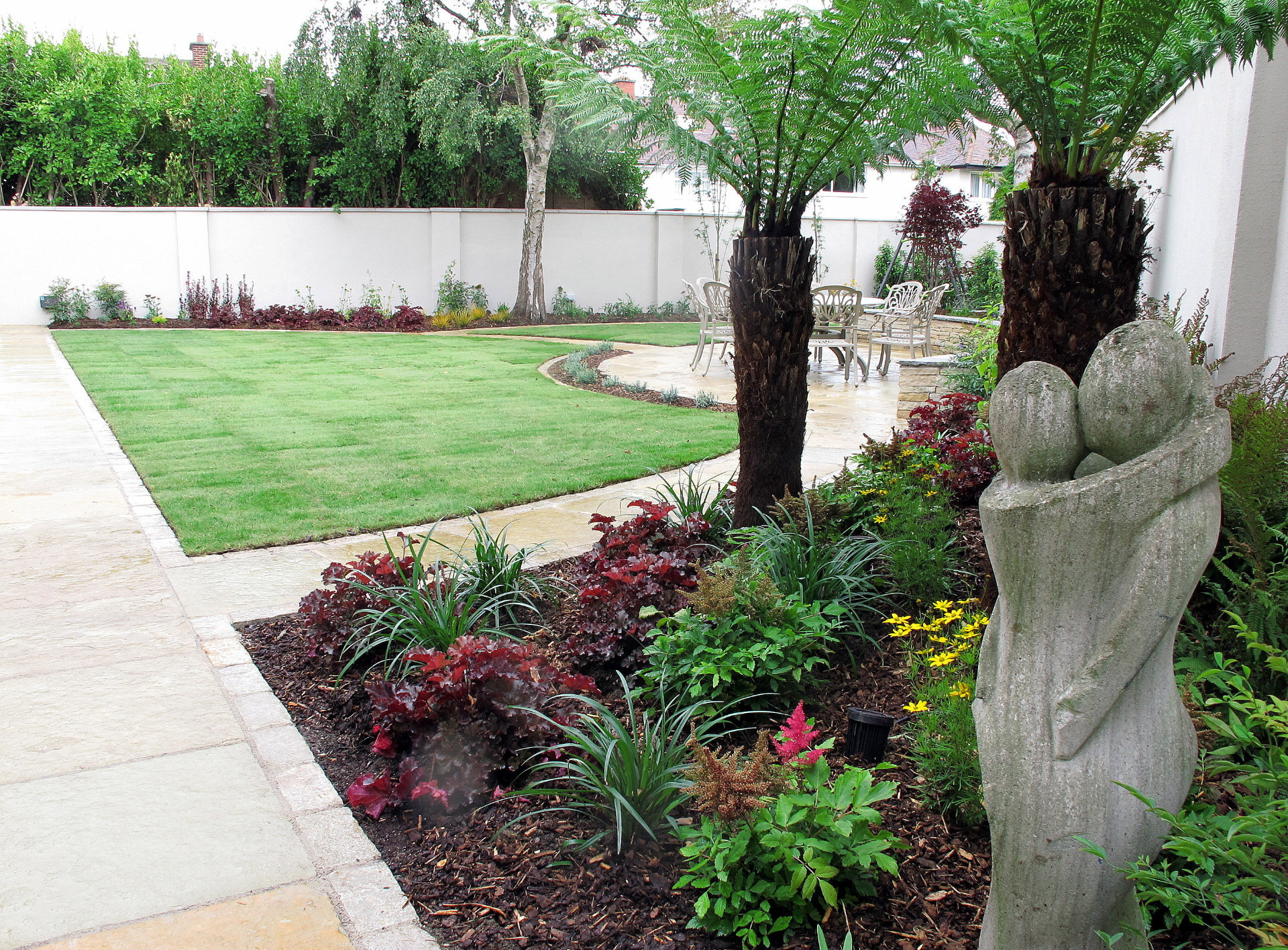 Garden Patio Design & Installation in Dublin 4 | Expert patio design & installation by Owen Chubb Garden Landscapers