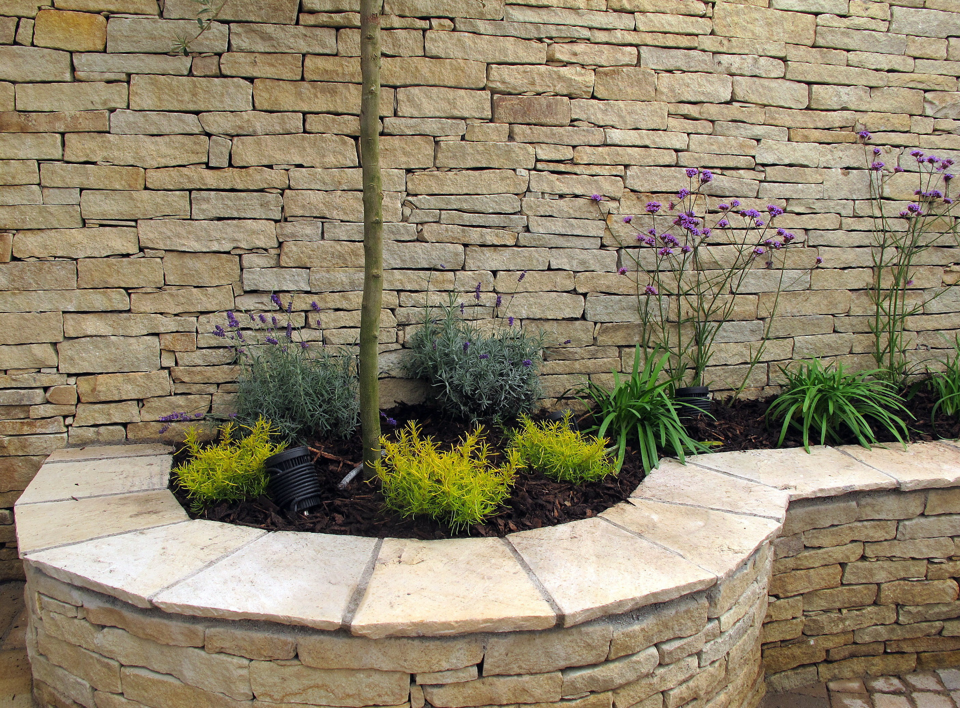 Natural Stone Garden Walls | Greystones, Co Wicklow