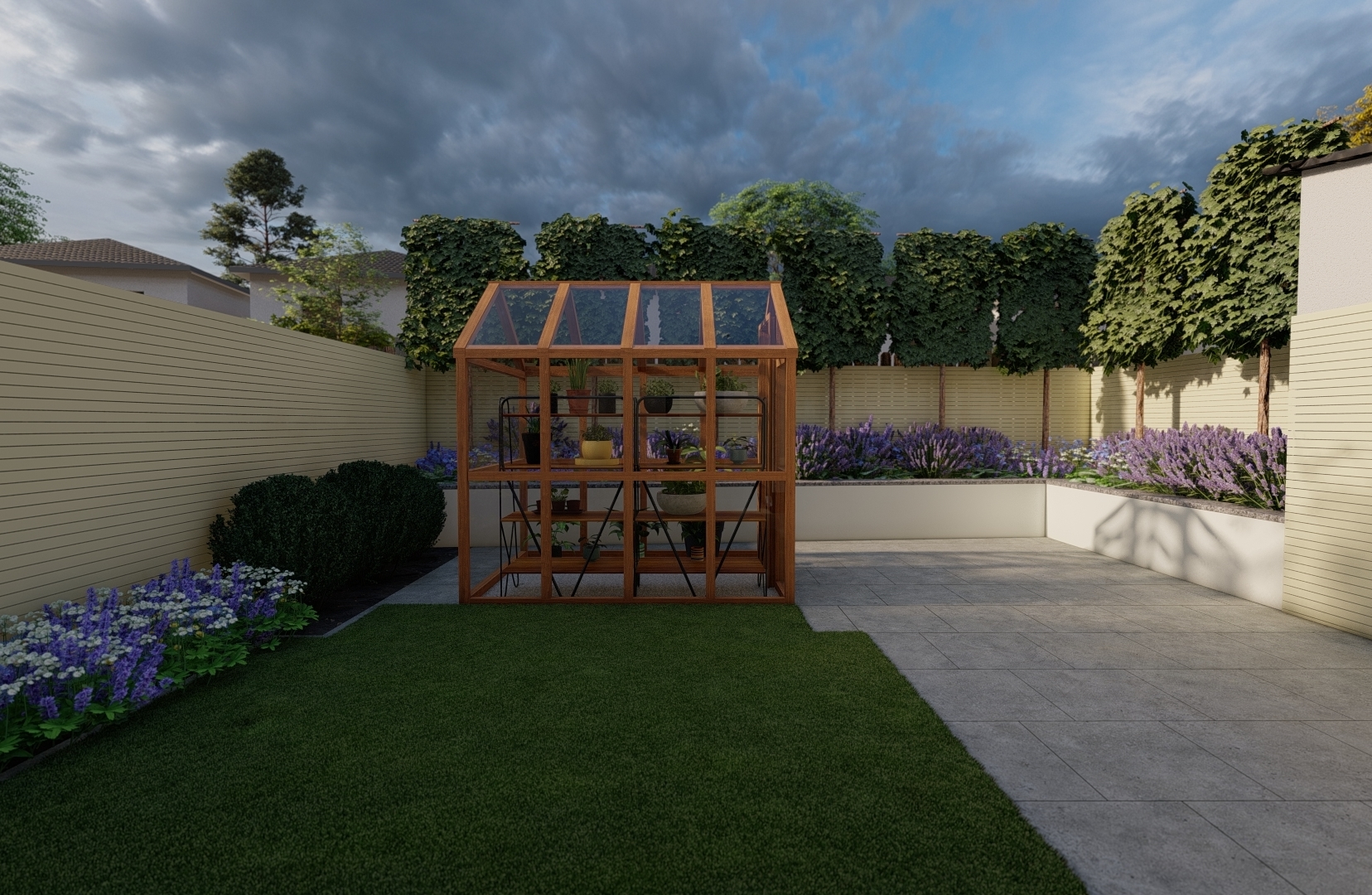 Design Visuals for a Family Garden in Knocklyon, Dublin 16