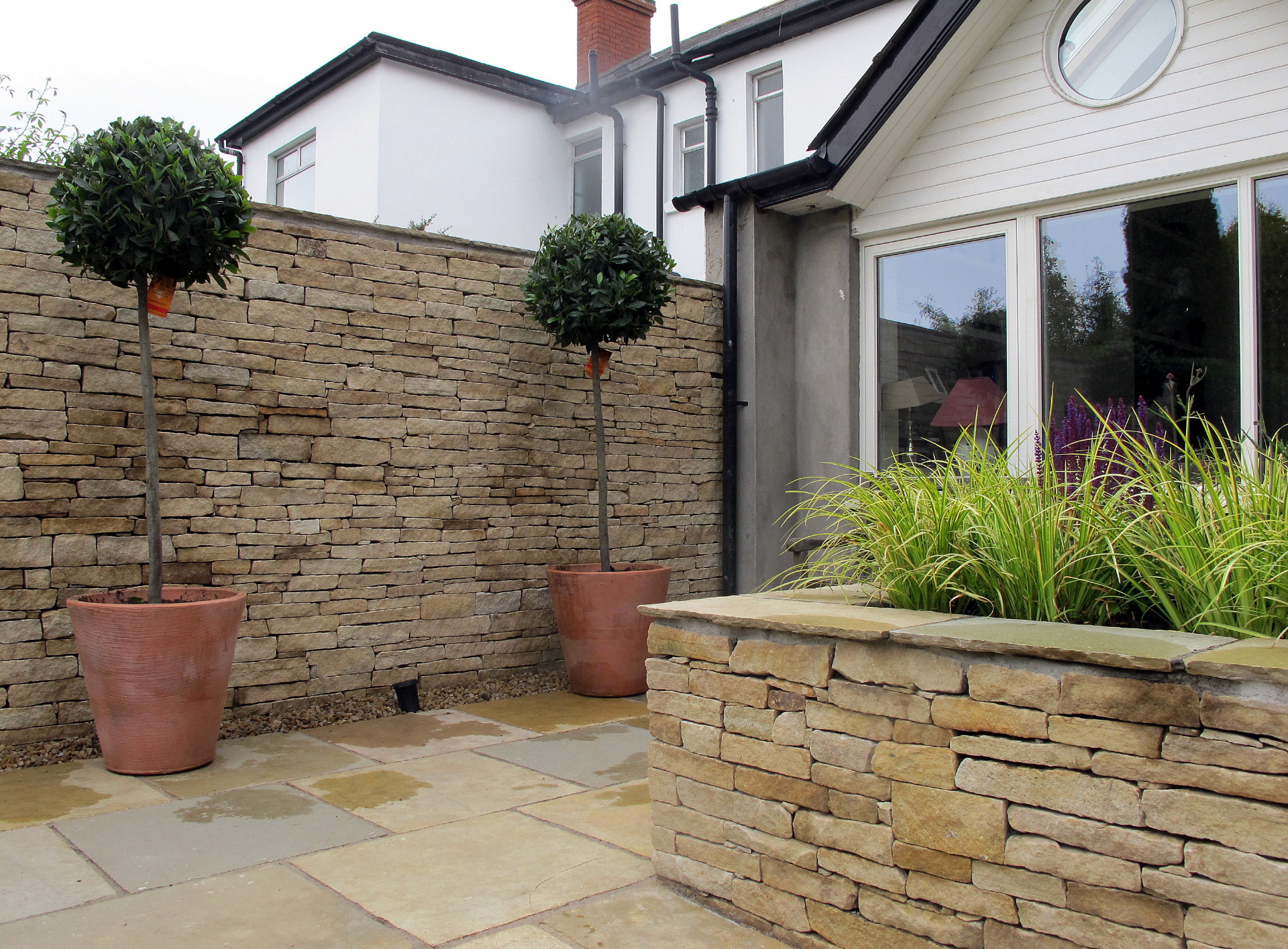 Natural stone walls - the natural choice for garden walls | Terenure, Dublin 6W