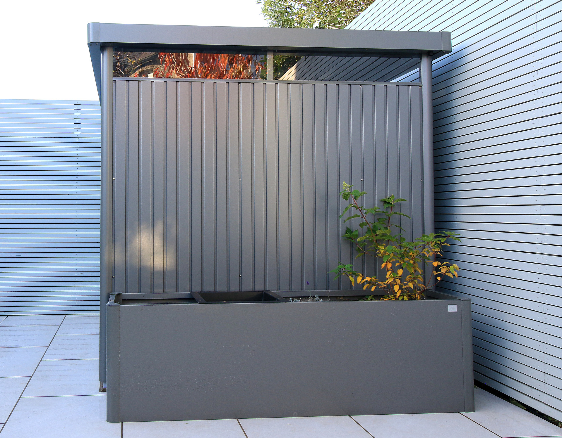 The Biohort HighLine H3 with optional accessories | Supplied + Fitted in Clonskeagh,  Dublin 18 by Owen Chubb Garden Landscapers, Ireland's # 1 Biohort Garden Sheds Supplier & Installer.