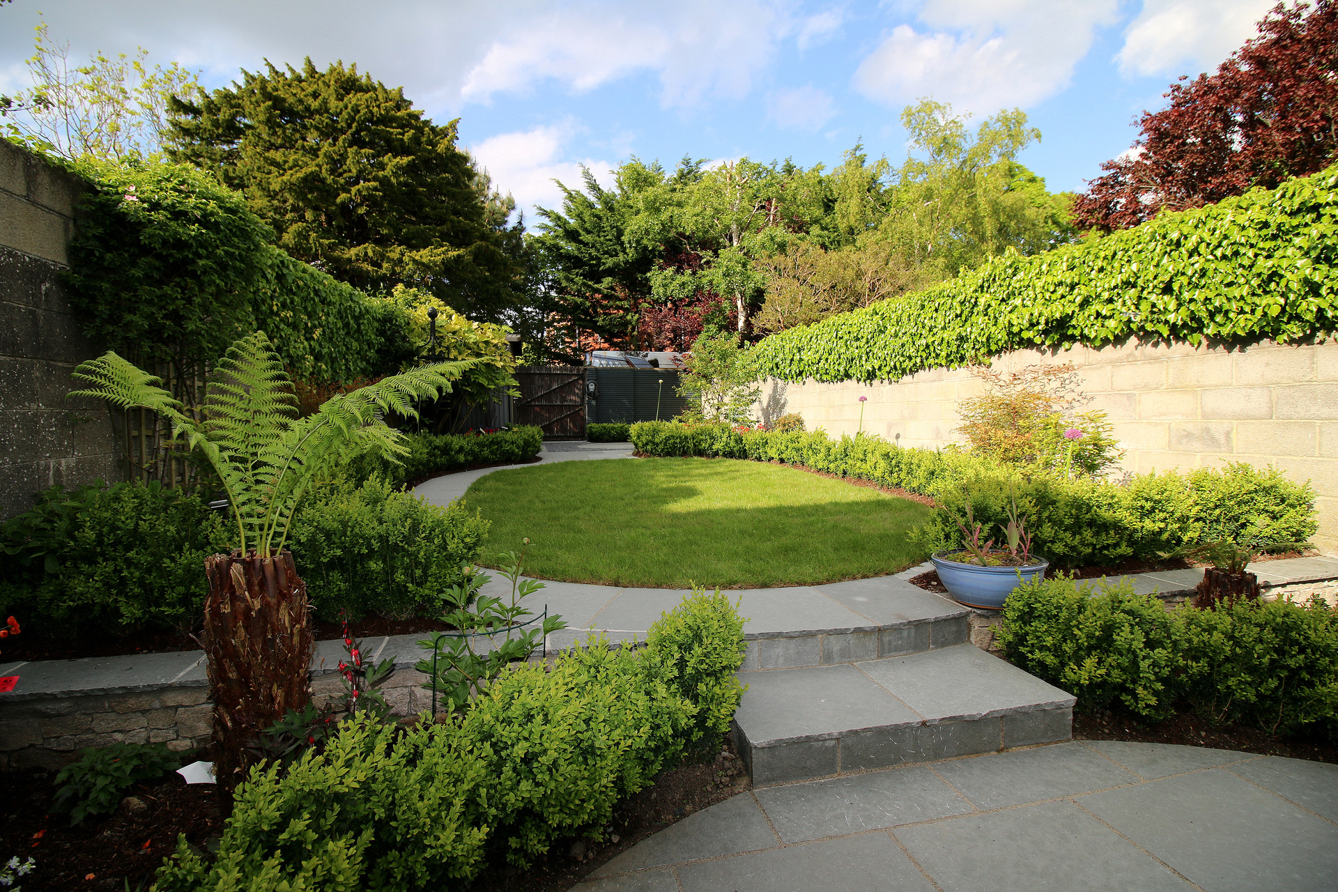 Garden Design & Landscaping in Clontarf, Dublin 3 | Owen Chubb Garden Landscapers