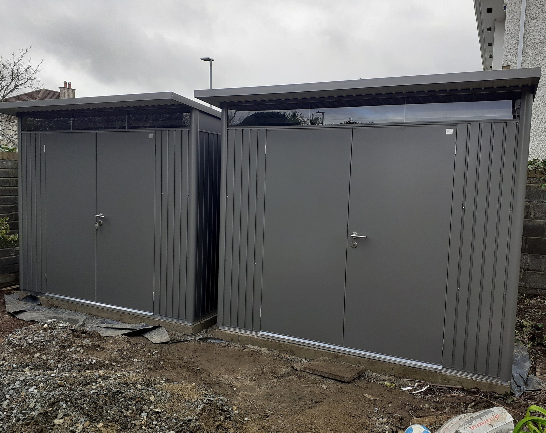 Biohort AvantGarde A7 Garden Sheds - exceptional quality, blending functionality, durability and sleek design  |  Supplied + Fitted in Knocklyon, Dublin 16 by Owen Chubb Landscapers - Ireland's premier Biohort Supplier & Installer.