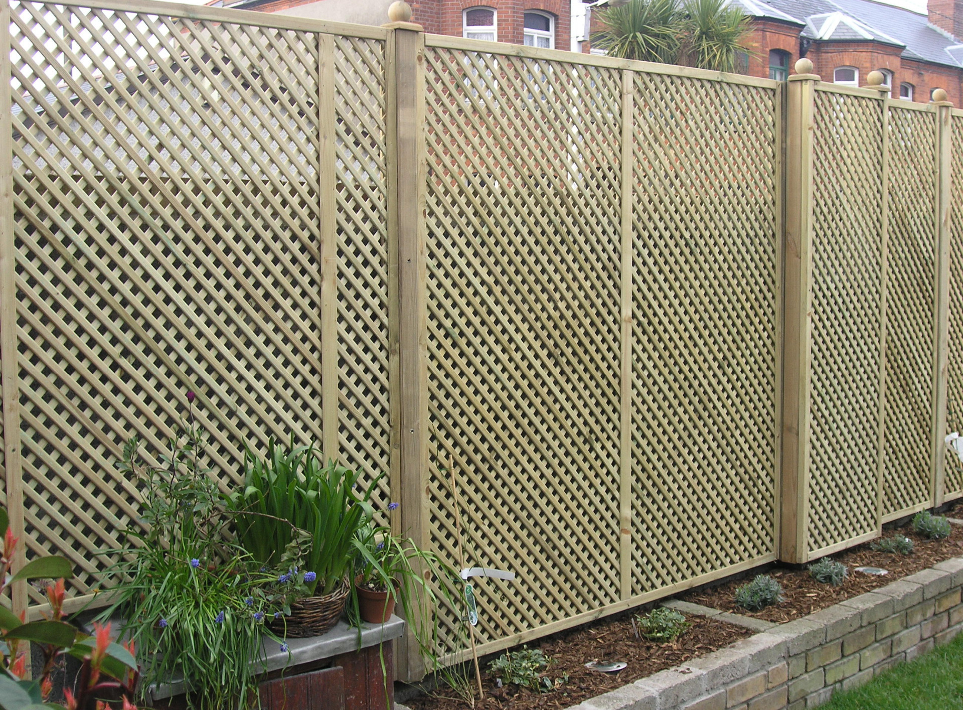 Premium quality  pressure treated wooden Garden Trellis Panels | Supply + Installation Owen Chubb, 087-2306 128